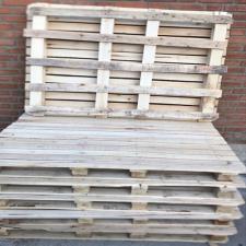 پالت چوبی دست دوم ابعاد 110*130